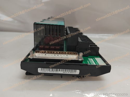 Foxboro P0926PA 自动化控制模块 技术解析与应用指南